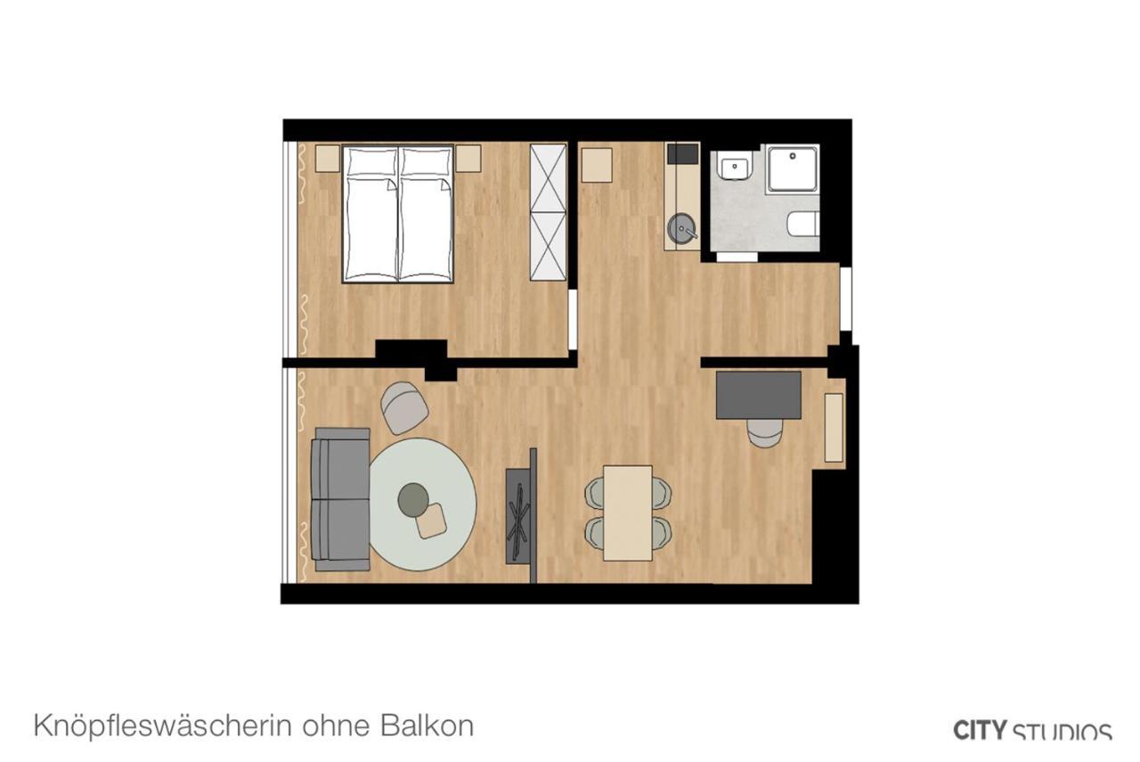 City Studios Heidenheim an der Brenz Eksteriør billede