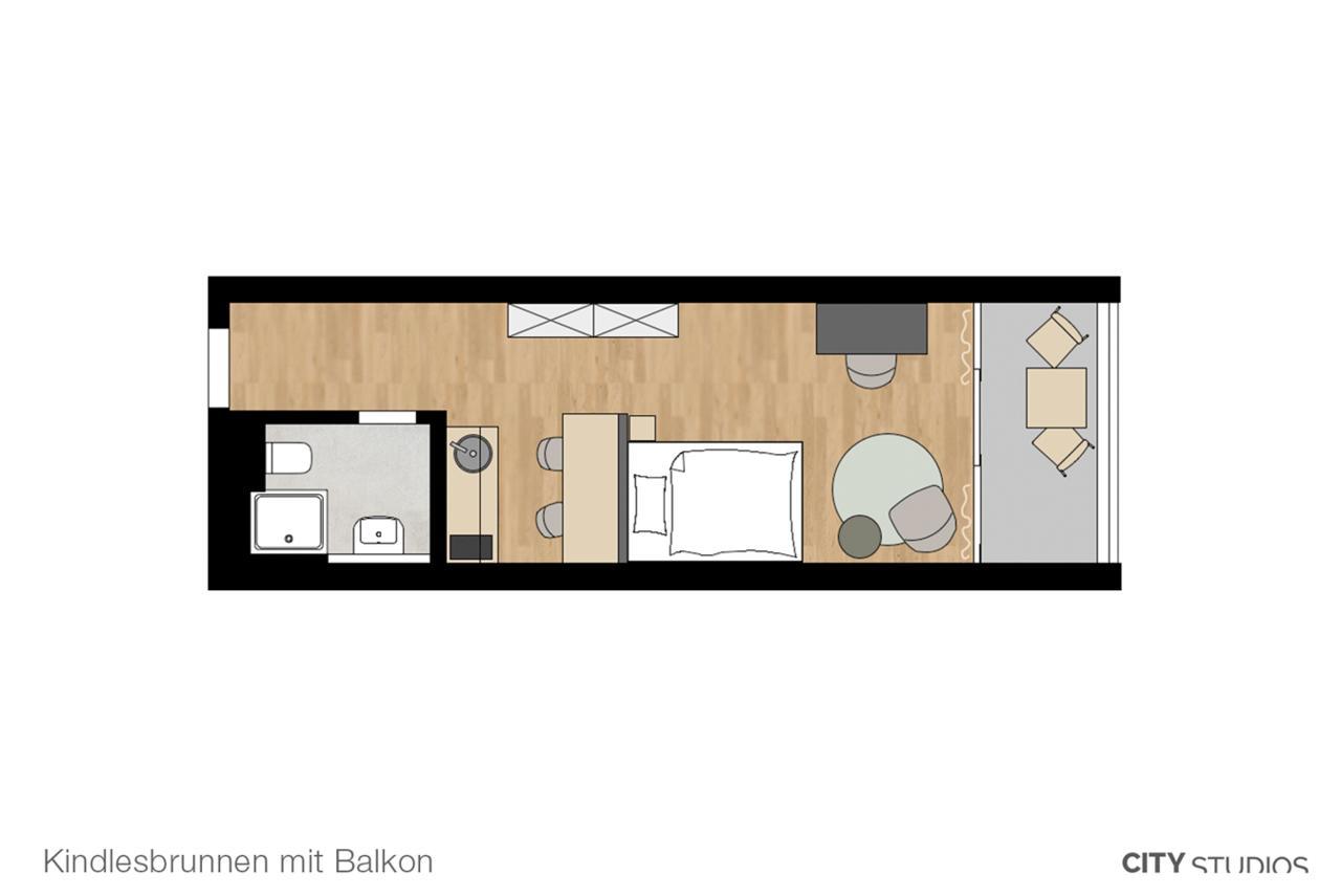 City Studios Heidenheim an der Brenz Eksteriør billede
